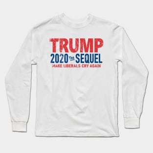 Vintage Trump 2020 The Sequel Long Sleeve T-Shirt